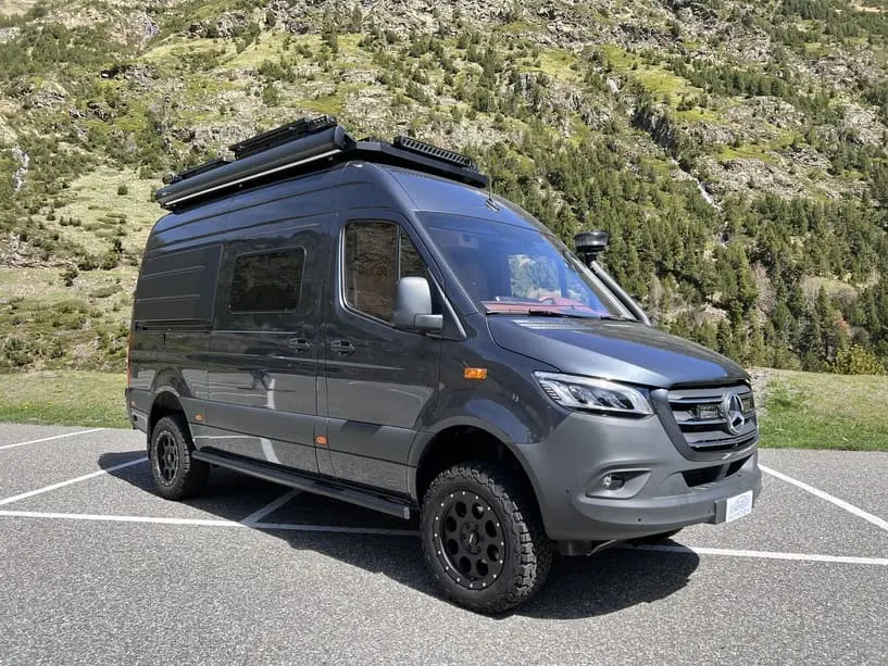 camper alta gama - furgoneta sprinter camper 4x4